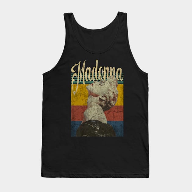 Madonna // Aesthetic 80s Vintage Style // Tank Top by BlackAlife